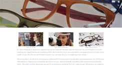 Desktop Screenshot of eyemaxoptometry.org